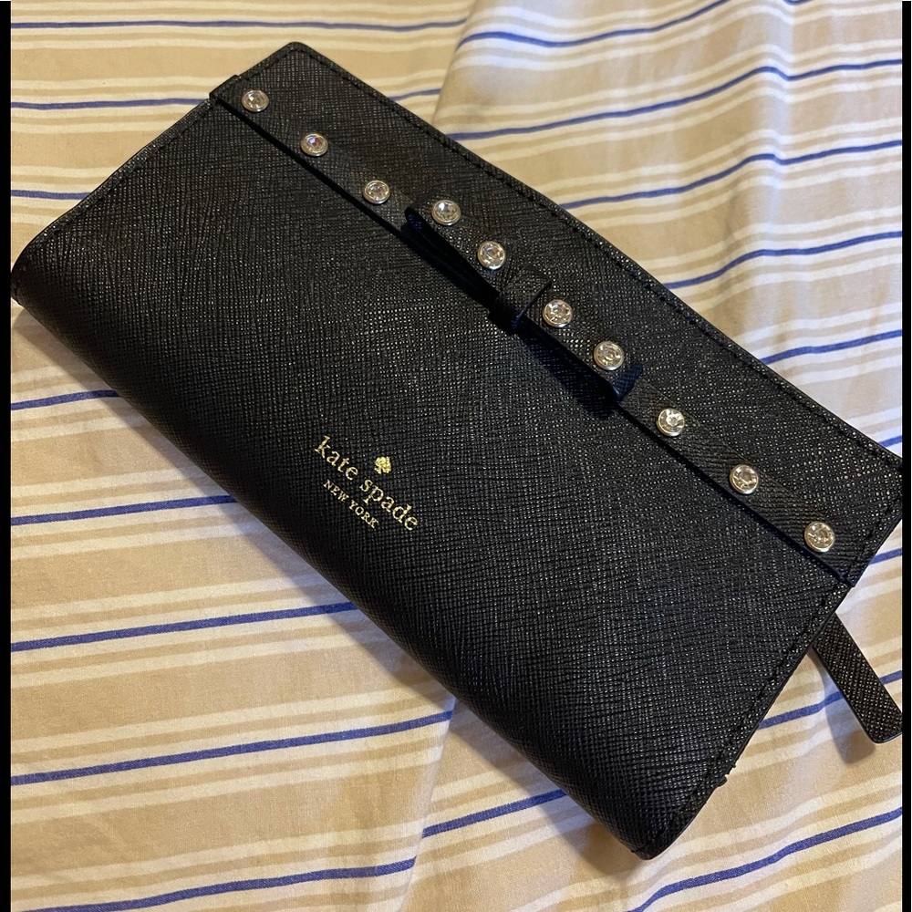 Kate Spade Stacy Laurel Way Jeweled